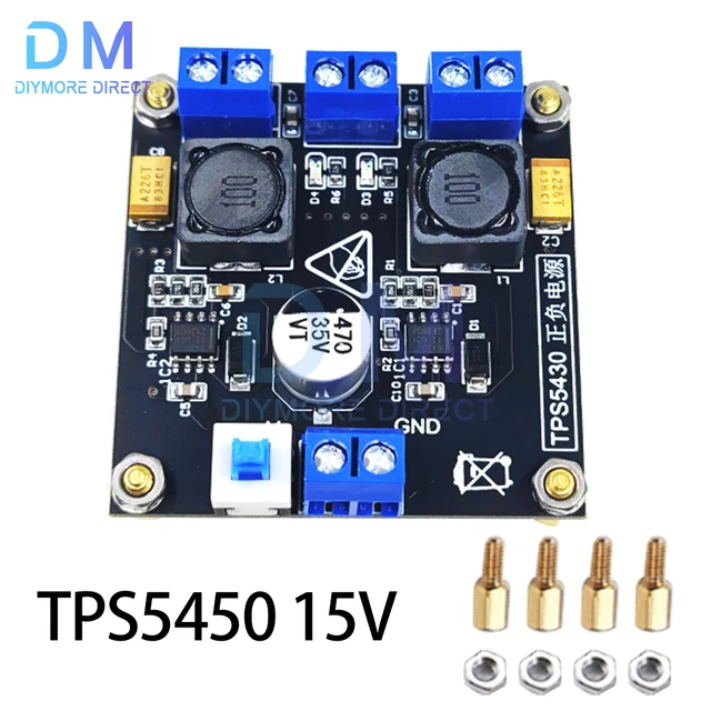 TPS5430 TPS5450 положительный отрицательный двойной модуль питания с коммутационной мощностью 5 В 12 В 15 В