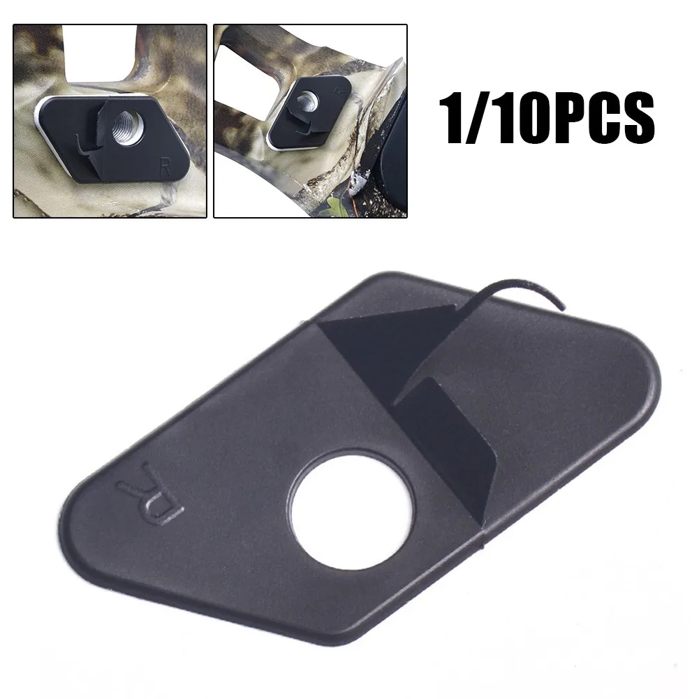 1/10Pcs ABS Arrow Rest Archery Right Hand For Recurve Bow Hu