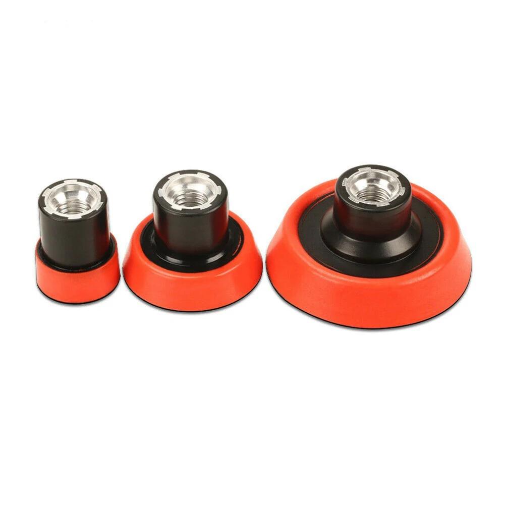 

3PCSSanding Discs Backing Pad Sanding Buffing Polishing Accessories for Drill Buffer