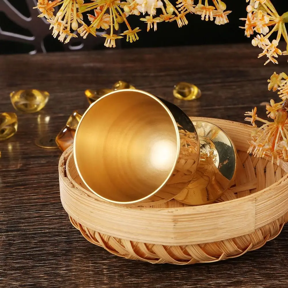 Металлический коктейльный стакан Latanium для ликера и винного бара аксессуар из