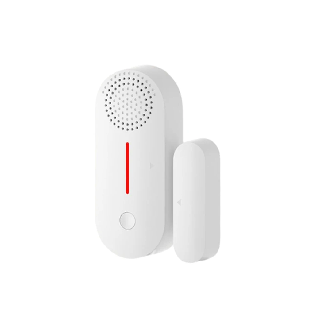 

Smart Door Window Sensor Wireless Electronic Security Remote Sound Alarm Gateway Smartphone Receiver Transmitter