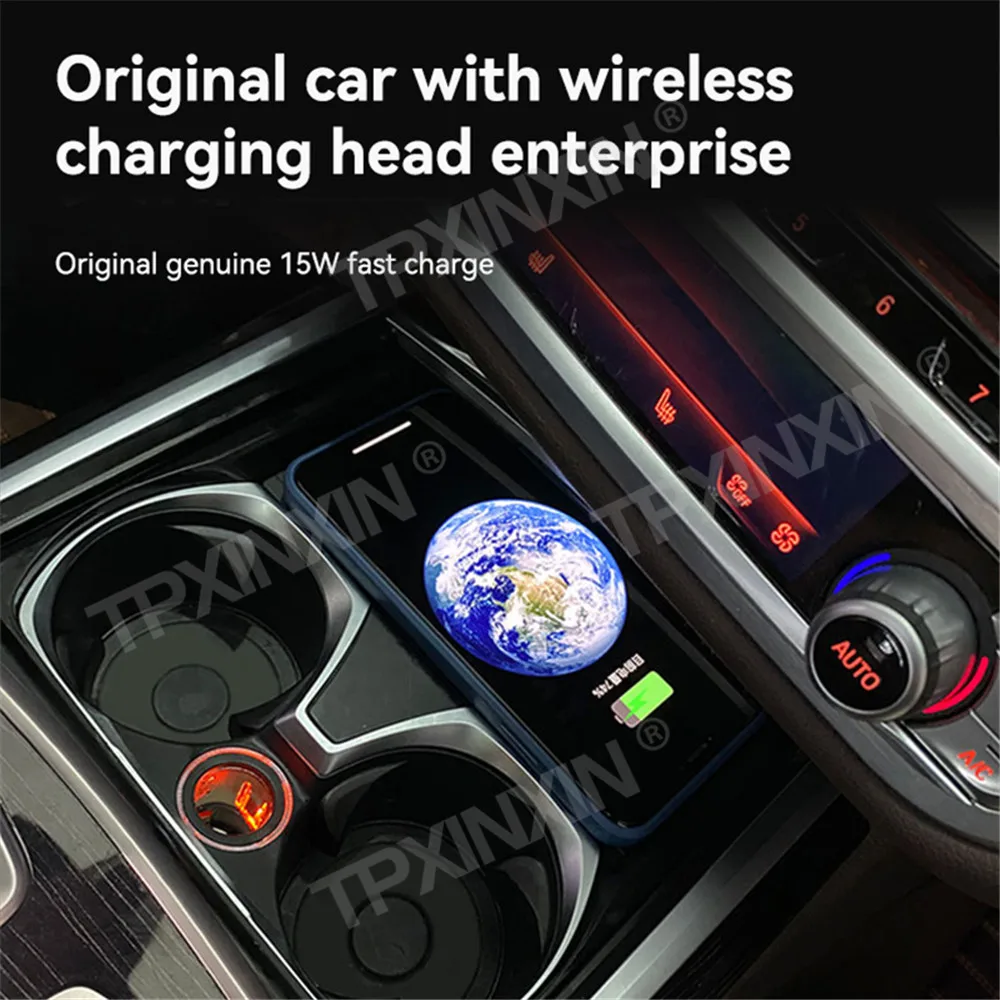 Для BMW 7 серии 2016 2017 2018 G11 G12 Автомобильное беспроводное зарядное устройство