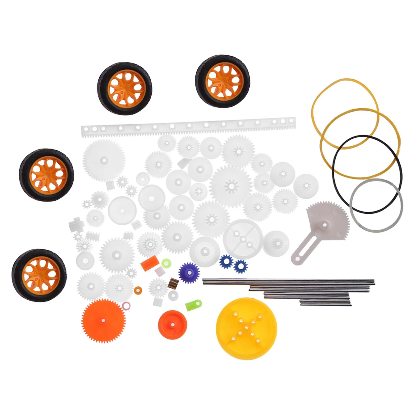 

Набор пластиковых шестерен, шкивов и ремней