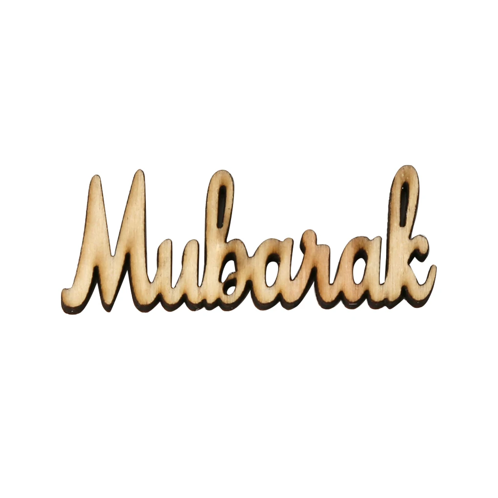 

Набор из 75 миниатюрных деревянных букв с орнаментом Lasser Bairam, простое стильное украшение для скрапбукинга, настенное украшение в качестве домашнего декора