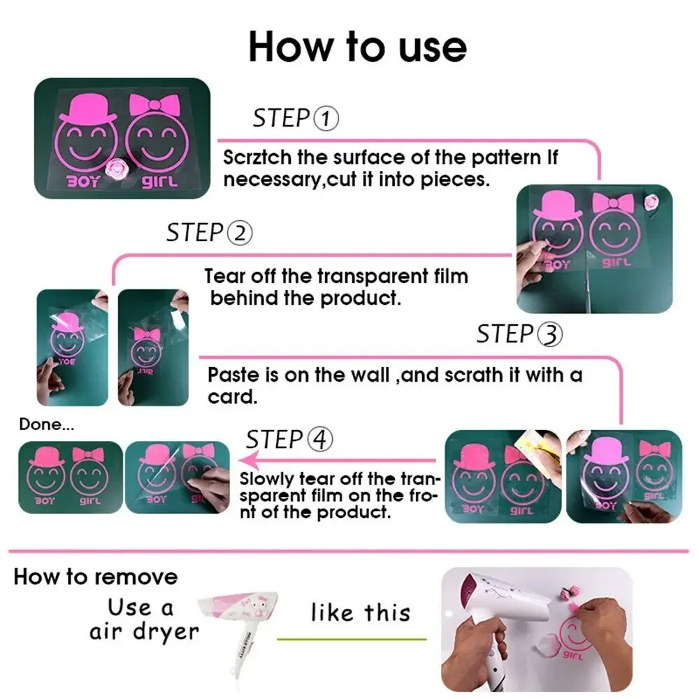 Прямая поставка Настенная Наклейка с Медузой украшение для дома аксессуары