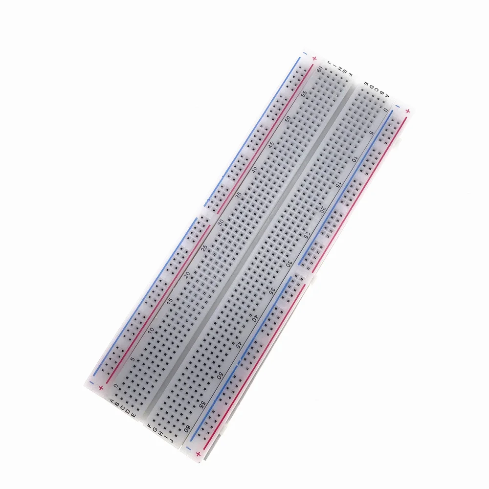 Оригинальная макетная плата MB102 3 В/5 В модуль питания + MB-102 830 точек без пайки