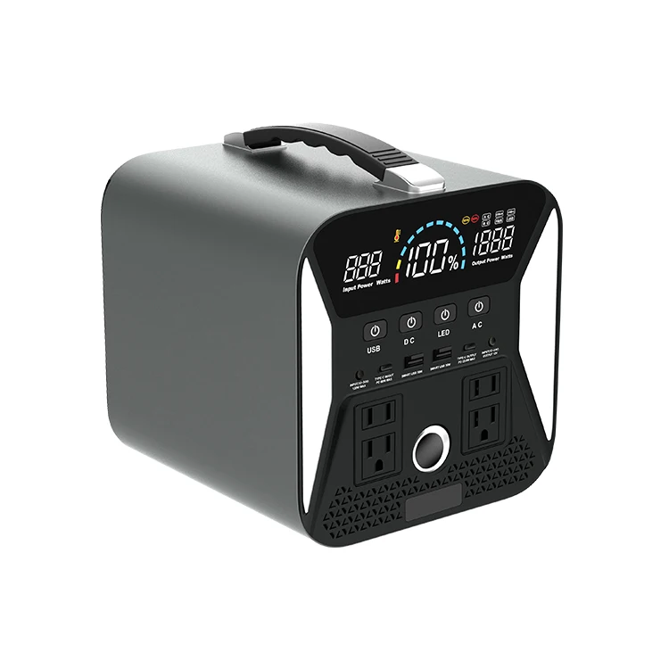 

Водонепроницаемая литиевая портативная электростанция 83200 мАч 300 Вт для уличного или домашнего источника питания