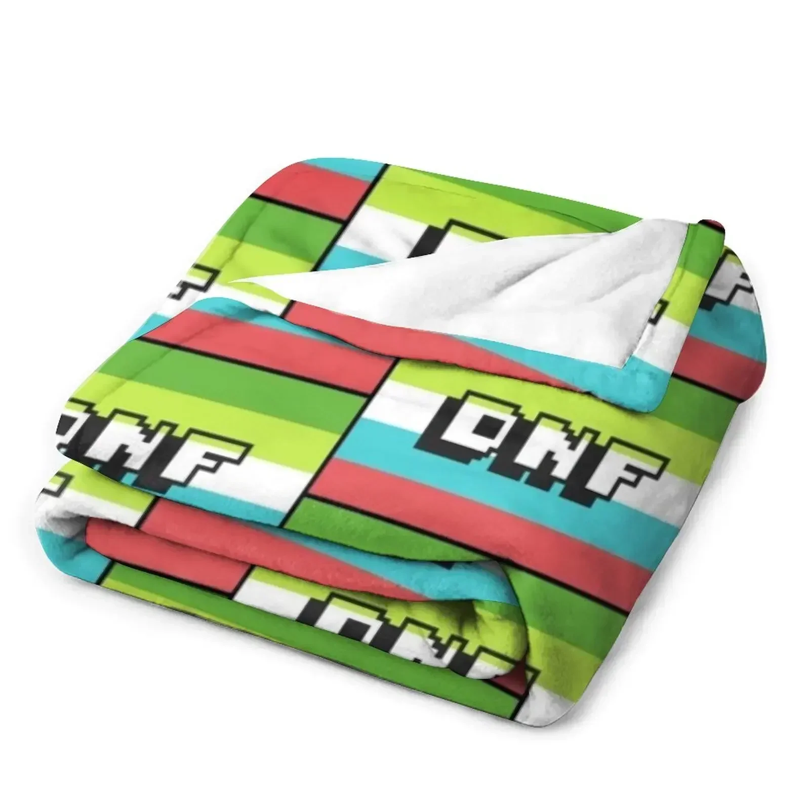 Одеяло с флагом Днф самое мягкое постельное белье модные одеяла для диванов