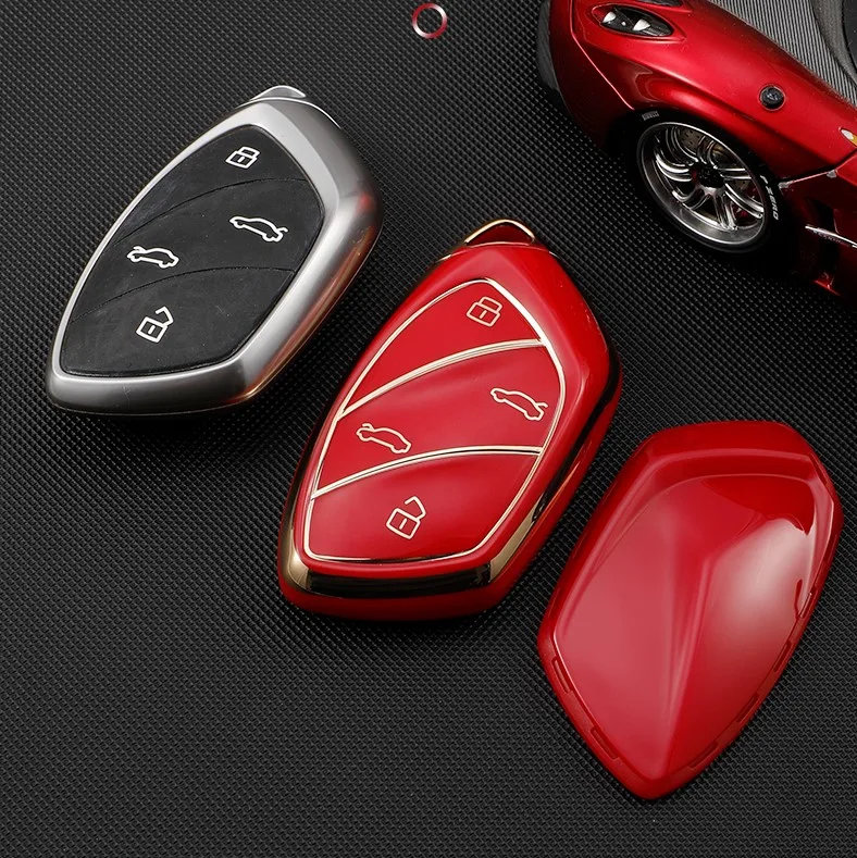 Чехол для брелока ДИСТАНЦИОННОГО ключа автомобиля 4 дюйма чехол Roewe Marvel X 2018