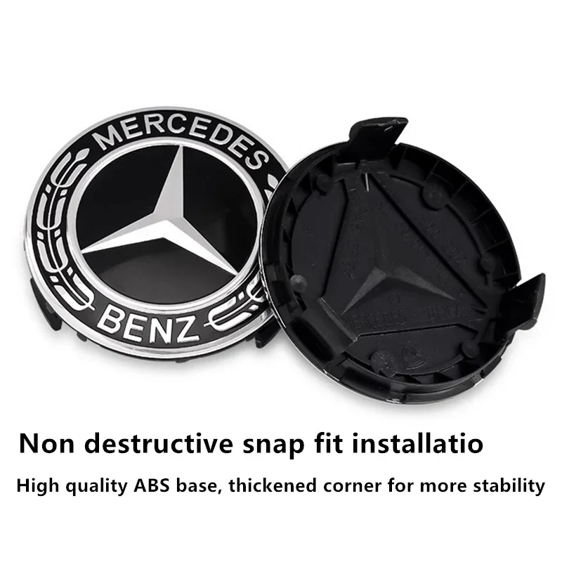 4 шт. крышки для Mercedes Benz GLE GLK SLK CLA CLK W203 W204 W205 W209 W210 W211 W212