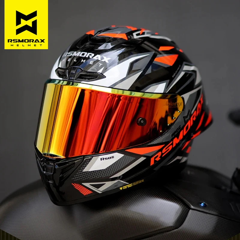 MOTORAX R50S PRO Шлем с большим хвостовым плавником мужской и женский мотоциклетный