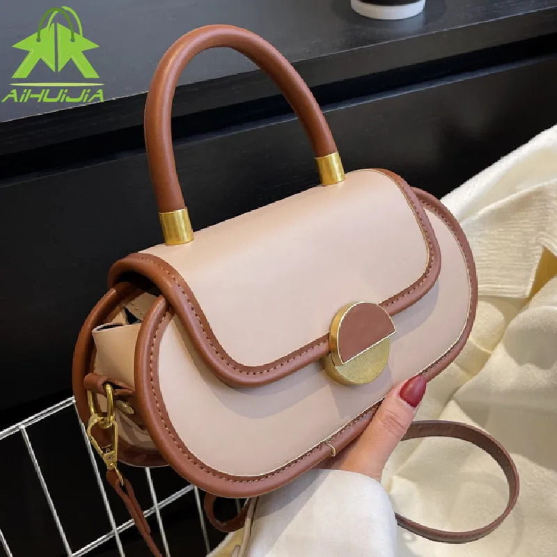 

Fashion Trend Crossbody Bags for Women 2022 New Luxury Wild Flap Shoulder Messenger Bag Designer Ladies Small Handbag and Purses