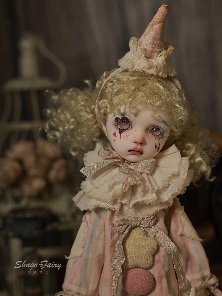 Популярная воздушная шарнирная кукла shugafsekino на Хэллоуин 1/6 в стиле клоуна