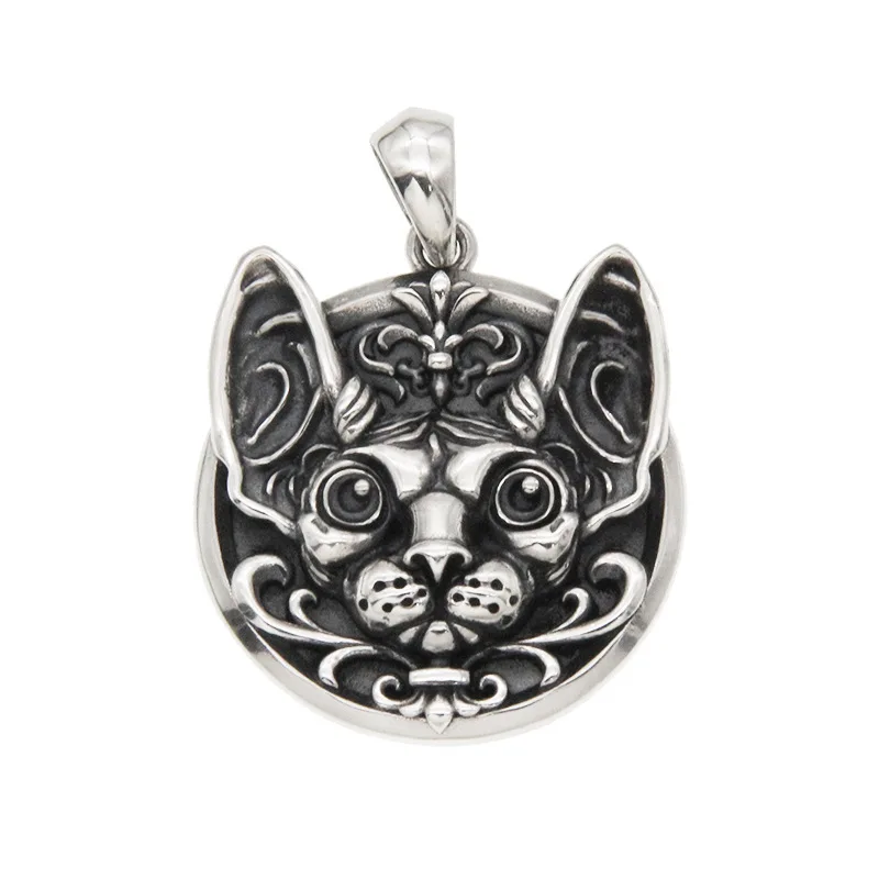 Модное ожерелье с кулоном в виде кошки и Сфинкса животным повседневное ювелирное