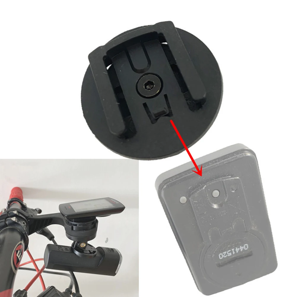 

Bike Computer Mount For Garmin For Bryton For Cateye Converter Bicycle Speedometer Bracket Bicycle GPS Holder Adaptor