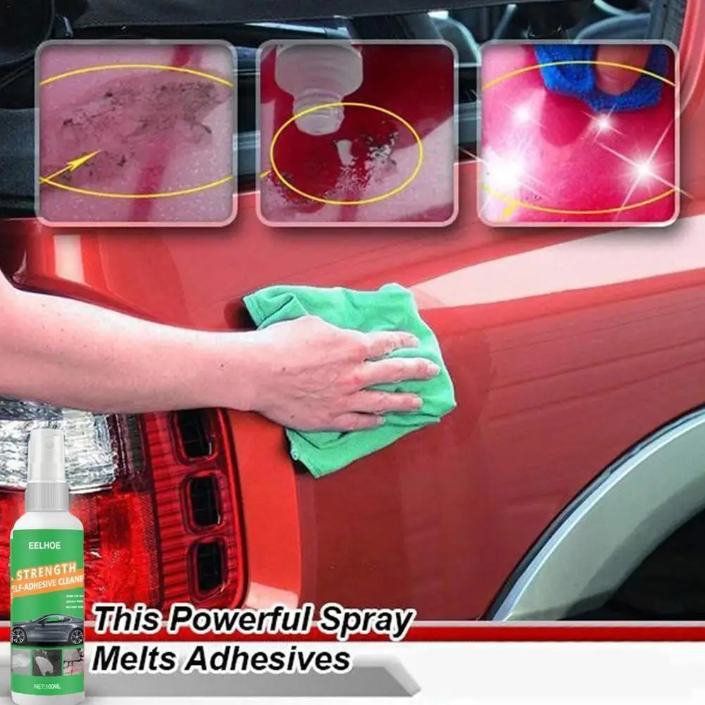

Self Adhesive Cleaner Automobile Degumming Agent Door Degumming Label Cleaner Window Remover And Adhesive Strong C8A0