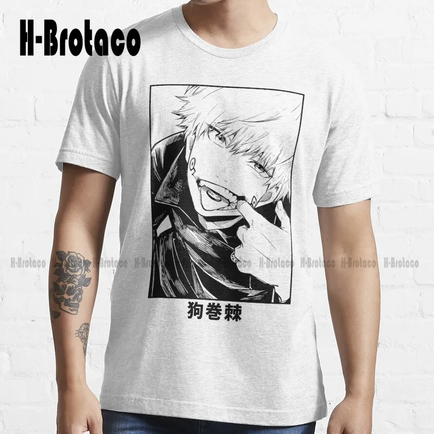 

Jujutsu Kaisen - Toge Inumaki Trending T-Shirt Baseball Tee Shirts Fashion Tshirt Summer Xs-5Xl Breathable Cotton Custom Gift