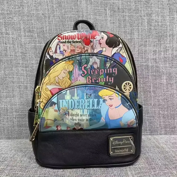 Оригинальный рюкзак Disney Stitch fly с вышивкой модный и Повседневный мини-рюкзак Marvel