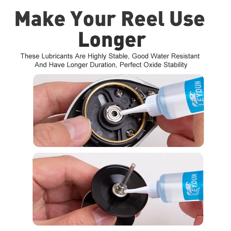 Катушка рыболовная LEYDUN Защитная смазка подшипник инструмент для забрасывания