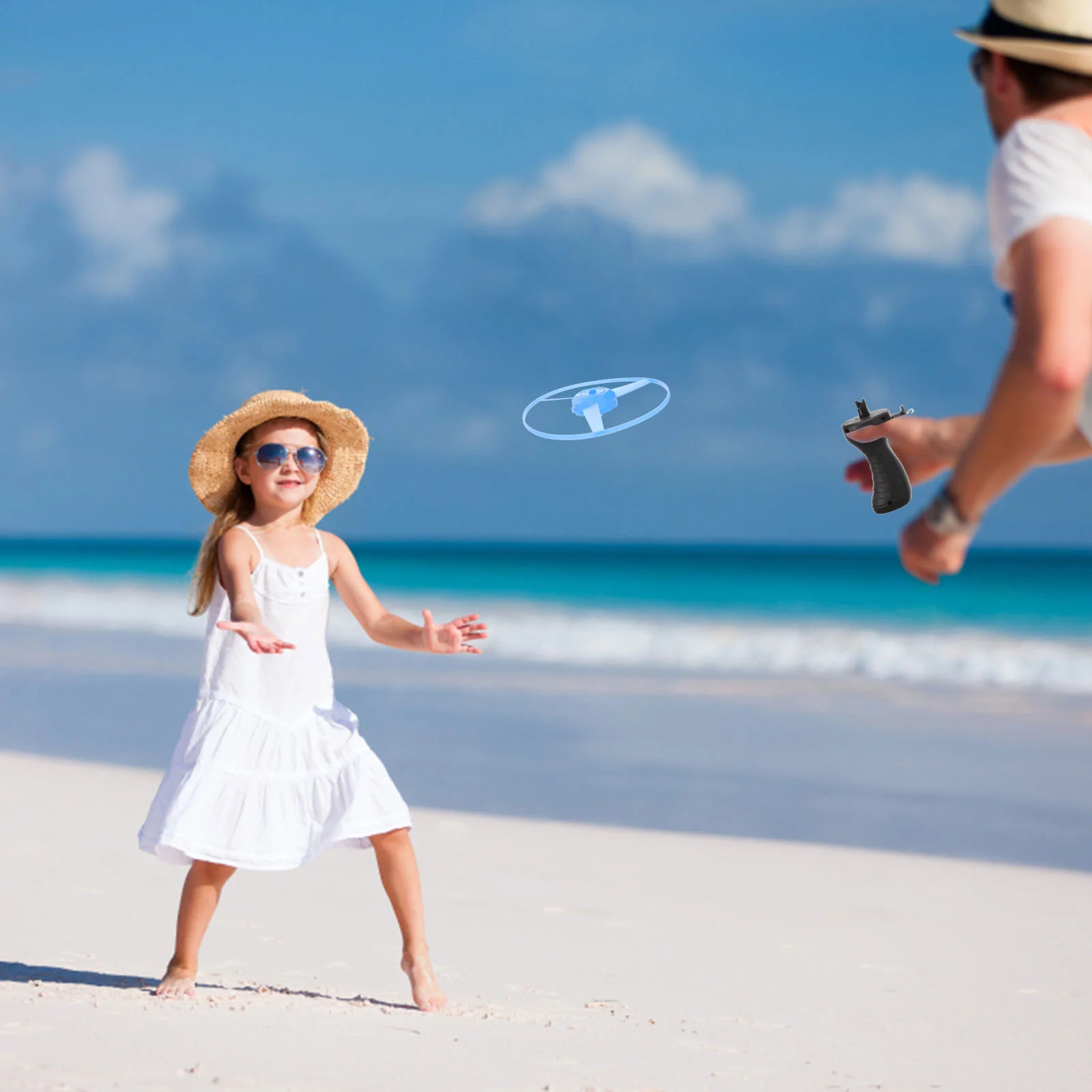 5 шт. детские игрушки с НЛО небесный воздушный диск детская маленькая летающая