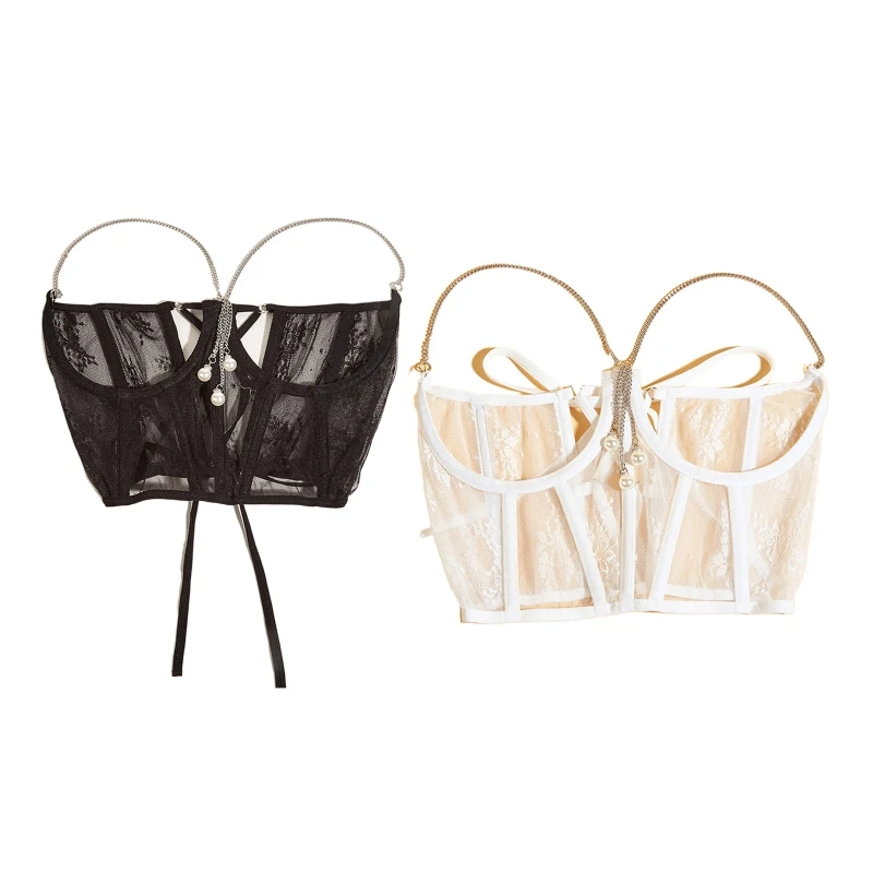 

Elegant Lace Waist Trainer Women Underbust Corset Cincher Body Shaper Supplies