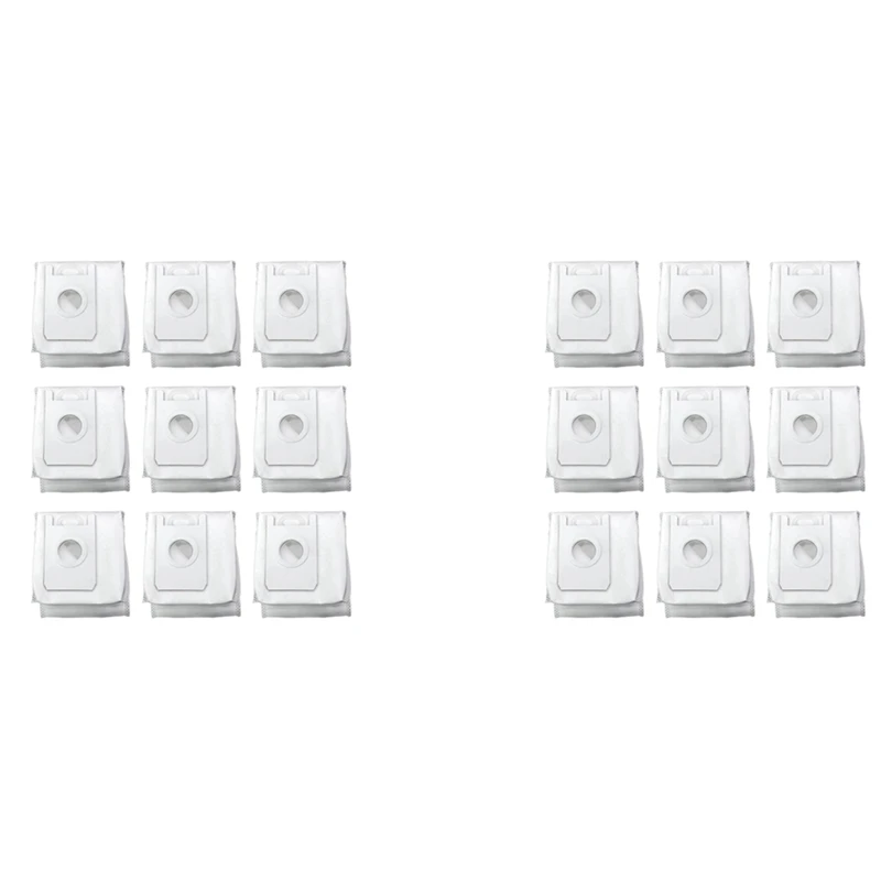 

18Pcs Accessories Dust Bags For Conga 22180 Robotic Vacuum Cleaner Dust Filter Paper Bag Dust Bags Replacement