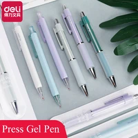 xiaomi nusign gel pen set kawaii 0 5mm blackbluered ink refills ballpoint stylo for writing stationeri suppli office school