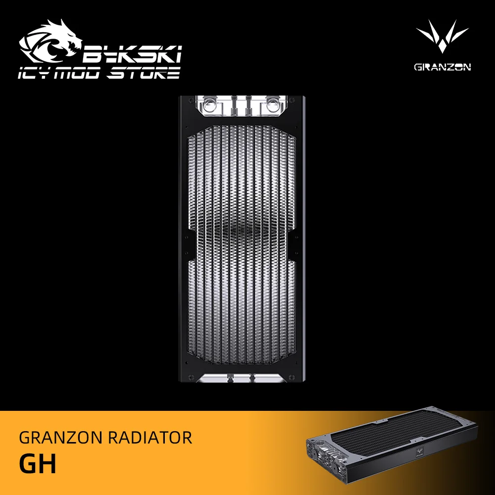 Радиатор для водяного охлаждения Bykski Granzon GH120/120/240/360/480N толщина 30 см 480/240/360 мм -