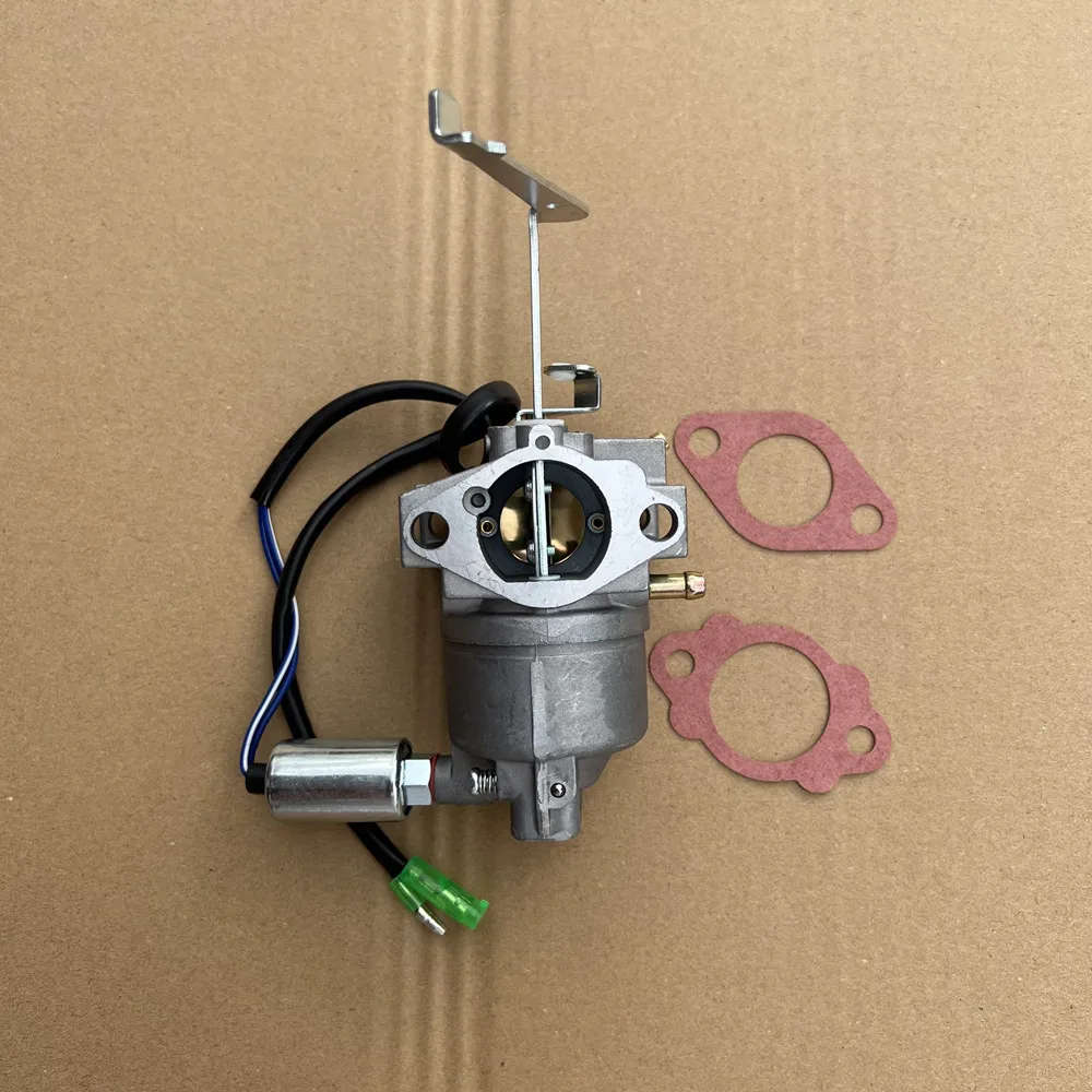 Карбюратор с соленоидом и уплотнительными прокладками для Elim ELM6600E 5500 6000 Вт