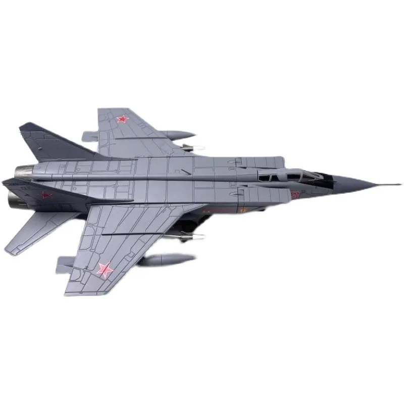 Модель самолета Mig-31 масштаб 1:72