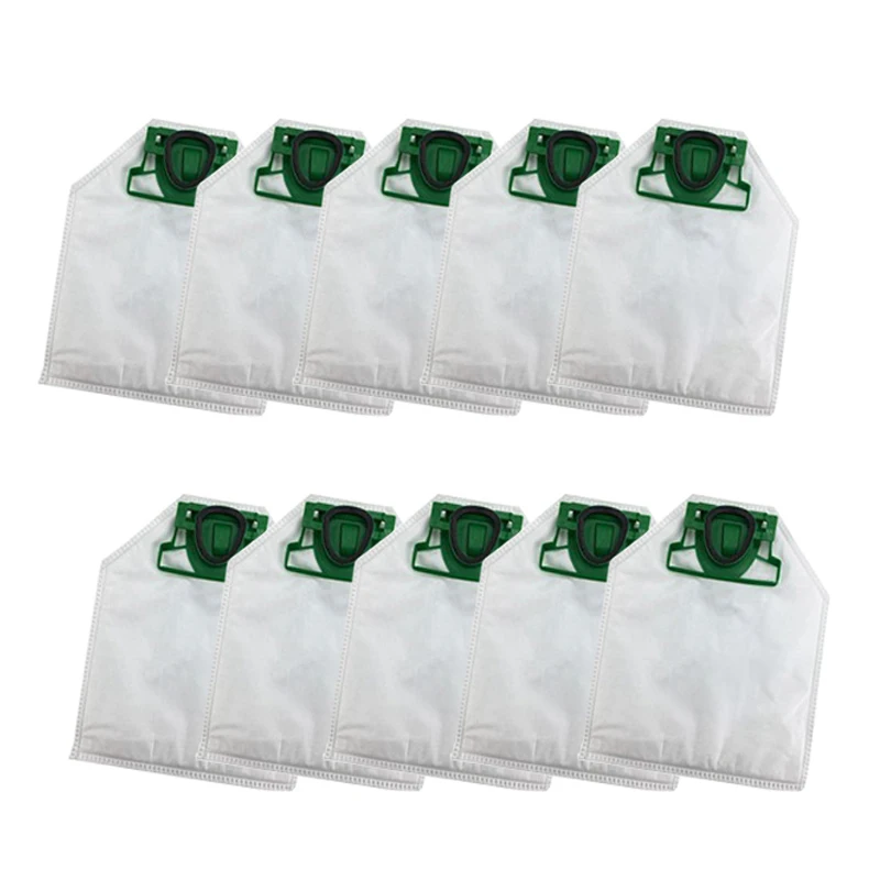 

10 Pack Dust Bags For Vorwerk VK200 FP200 Vacuum Cleaner Parts Cleaner Smart Sweeping Robot Vacuum Cleaner Accessories