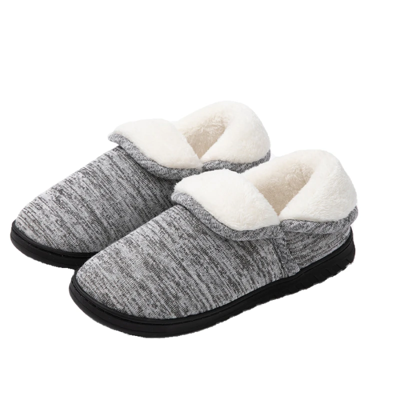 

Women's Cotton Indoor Slippers Padded and Warm Winter Shoes for Women