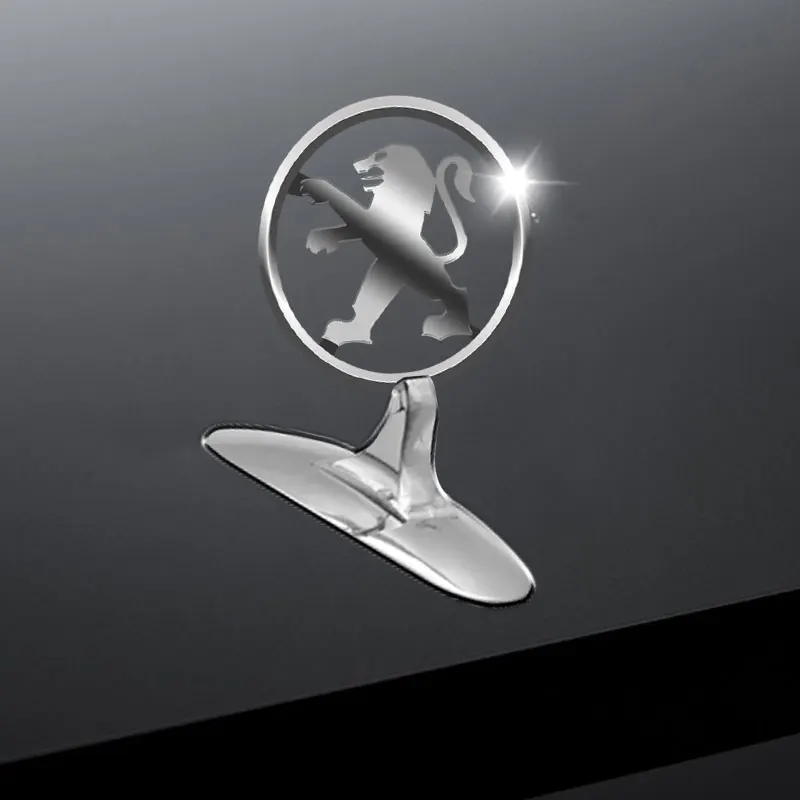 

3D Car Bonnet Three-dimensional Logo For Peugeot 206 307 301 207 407 308 406 107 108 208 408 508 607 807 405 2008 3008 4008 5008