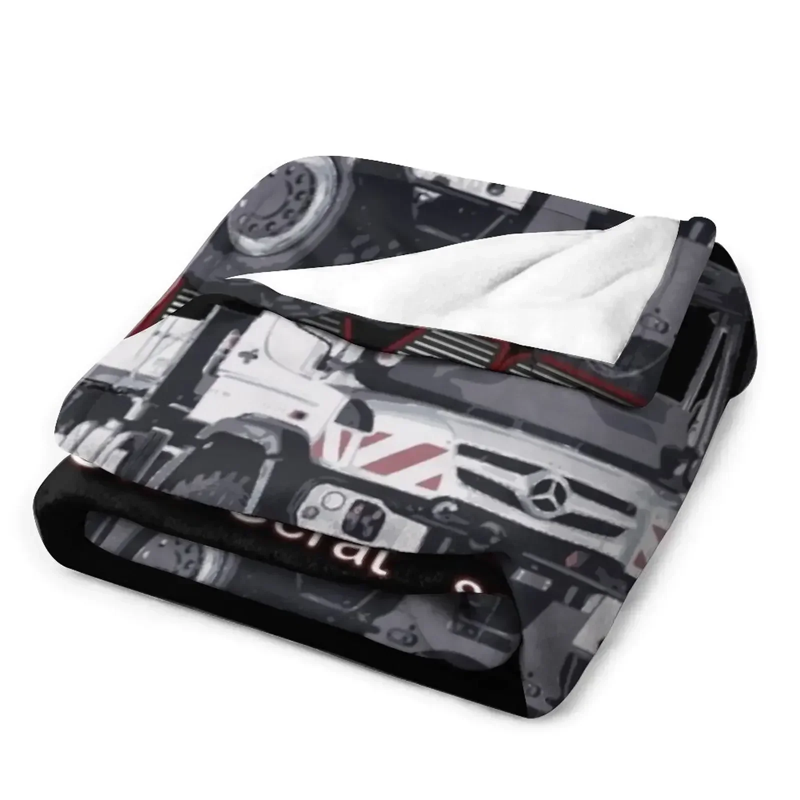 THE GREAT UNIMOG 530 (UNIversal-MOtor-Ger?t) — черное одеяло летние украшения идеи подарков на день