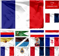 france drapeau charles vii bourges 1419 flag 90x150cm free france 3x5ft catholic league wars religion 1950 banner 21x14cm