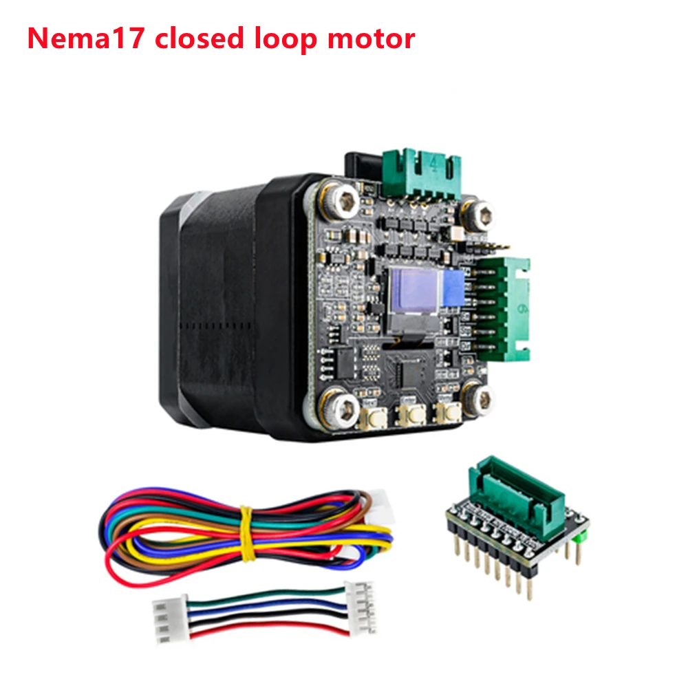 Контроллер шагового двигателя с замкнутой петлей MKS SERVO42C PCBA части Nema17 STM32