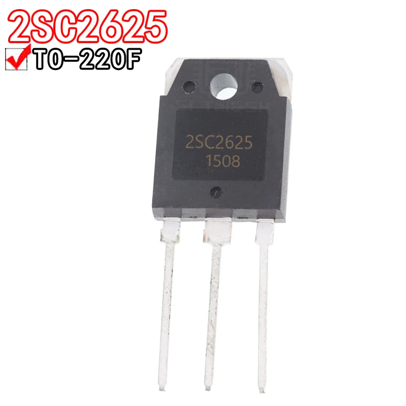 5 шт., транзисторы мощности 2SC2625 Φ C2625 TO3P 2SC3320 C3320 (10A,400V,80W)