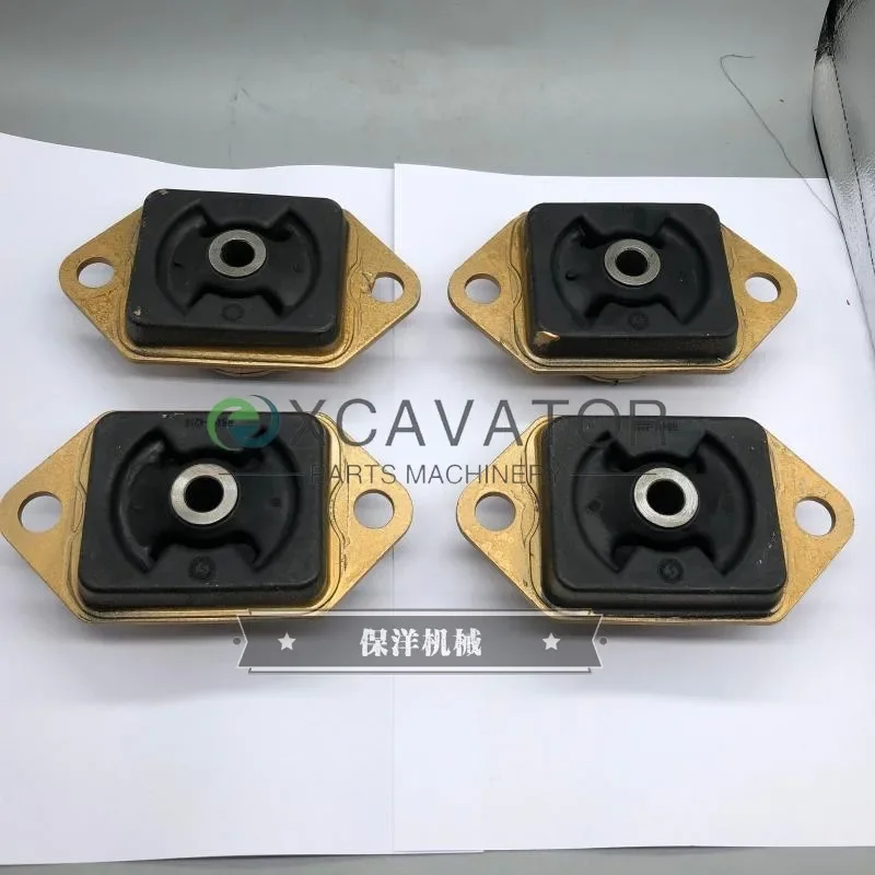 Высококачественная резиновая ножка двигателя для экскаватора Kubota U20 U25 D1105 V1505