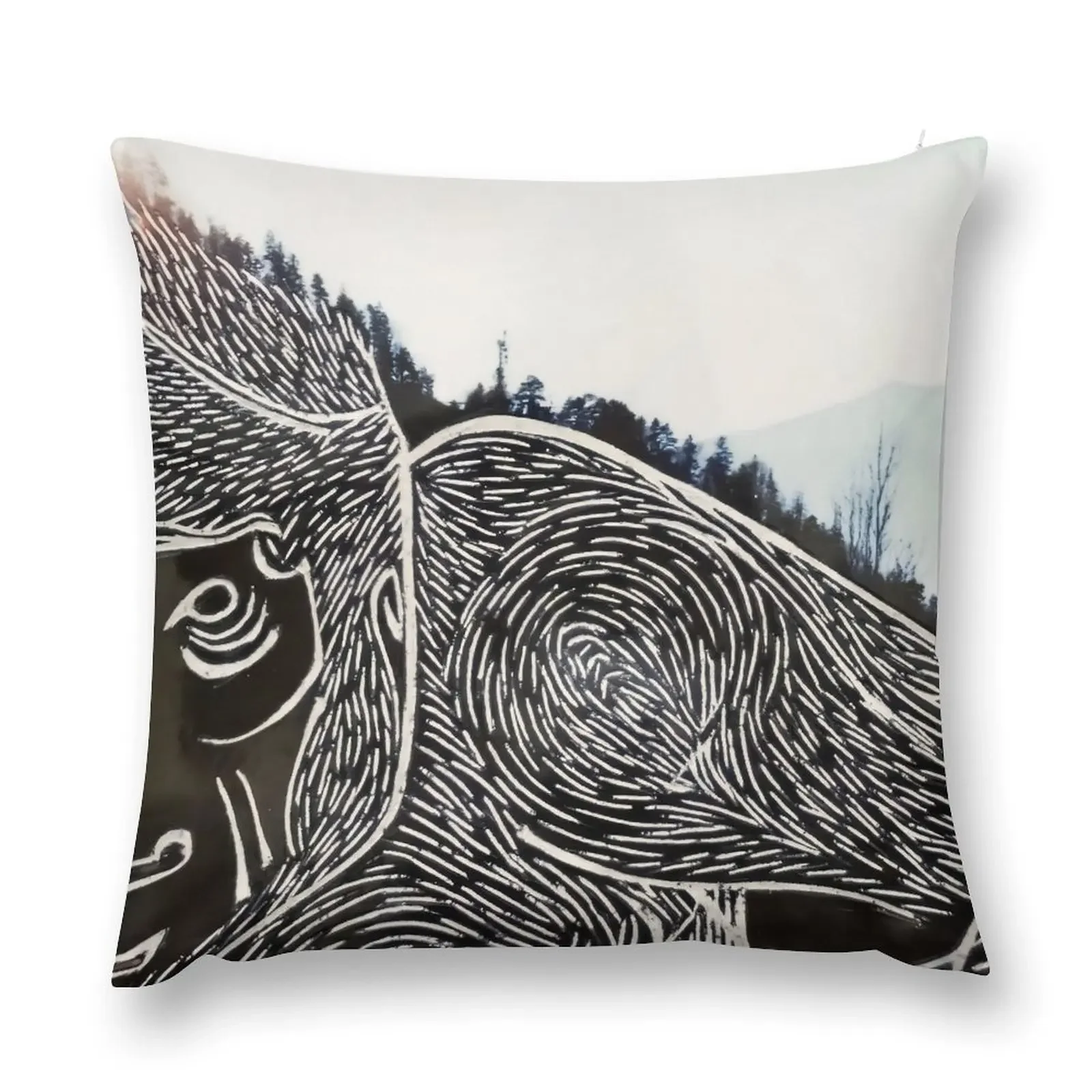 MONKEY: RESILIENCE Декоративная подушка в стиле аниме роскошная наволочка