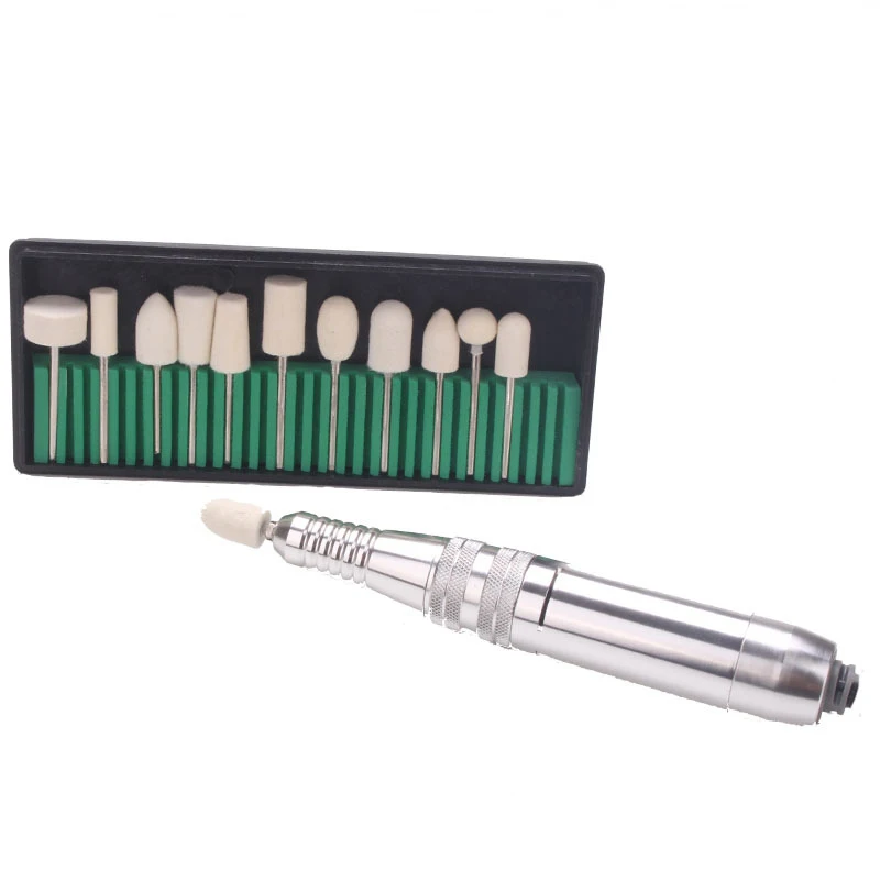 Набор Сверл Для Маникюрной Машины - Кварцевый Скраб Драгоценный Камень Алмазная