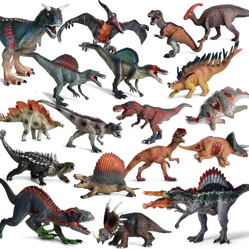 

Dinosaur Toys Jurassic Dinosaur Ankylosaurus Pterosaur Realistic Action Figures for Kids Collection, Home Decoration Party Favor