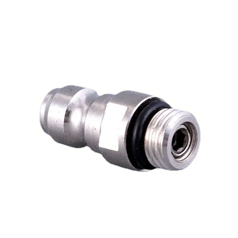 

Универсальная наружная резьба 8 мм M8x1, быстроразъемный адаптер из нержавеющей стали, преобразуйте гнездовые разъемы 8 мм на наружную резьбу M8