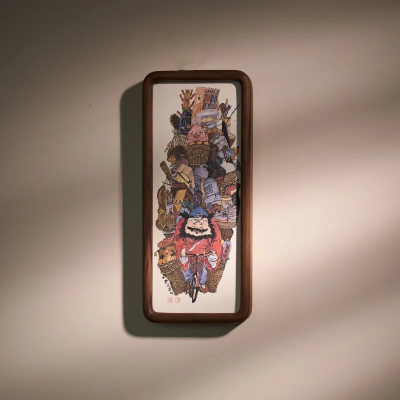 Zhong Kui Advanced Picture Frame Картина для гостиной Фоторамка кабинета Подвесная картина