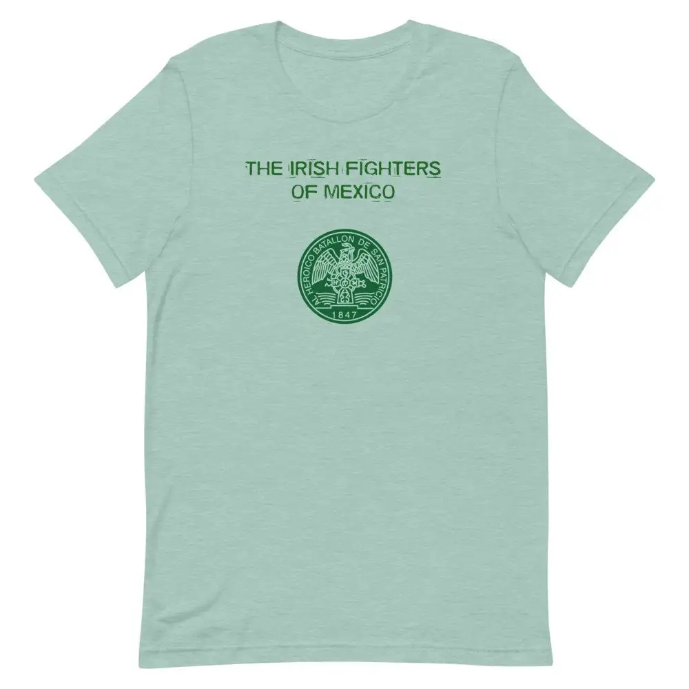 Футболка с принтом санпатрицио ирландские бойцы Мексики