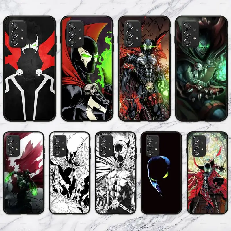Comic-Spawn Phone Case For Samsung Galaxy A02 A12 A21 A22 A32 A41 A42 A51 A71 A72 Shell | Mobile Cases &amp Covers