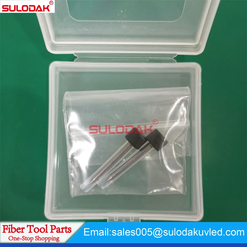 2 in 1 T-207 Electrodes with CT-30 Blade  for CT-06 CT-30 HS-30 Multiple Fiber  Fusion Splicer  Made In China