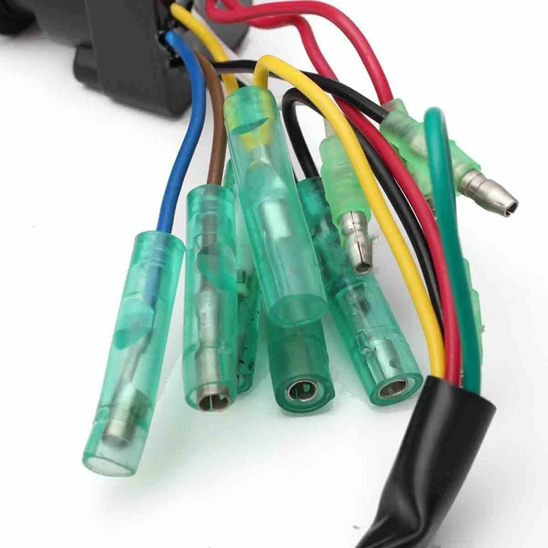 Ключ зажигания в сборе для блока управления подвесным мотором Yamaha 2/4-Strok 703-82510-43-00