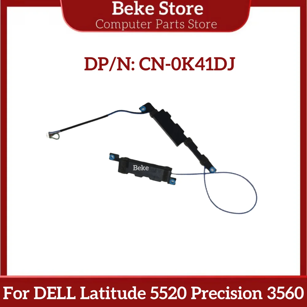 Beke New Original For DELL Latitude 5520 Precision 3560 CN-0K41DJ 0K41DJ K41DJ Laptop Built-in Speaker Left&Right Fast Ship