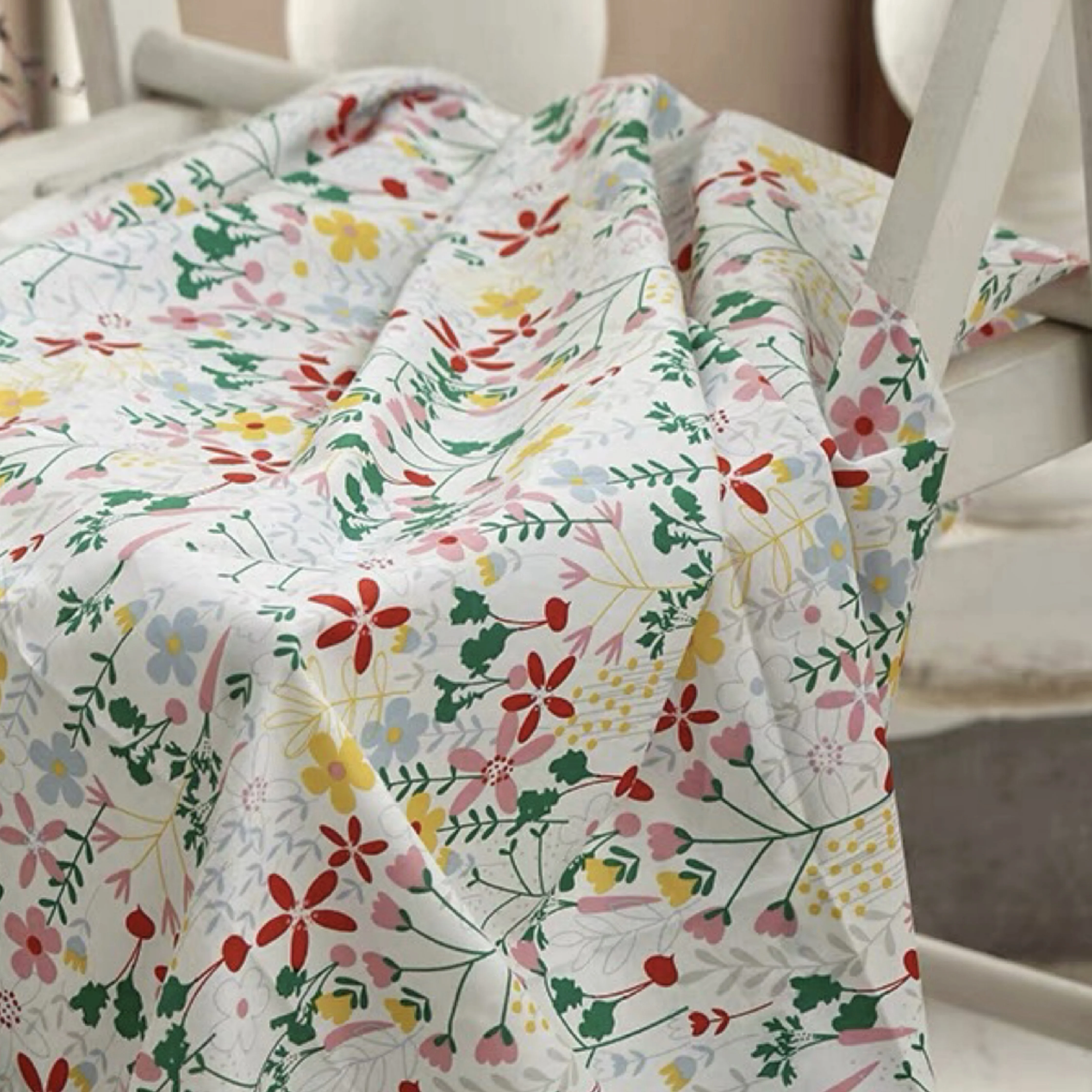 Поплиновая ткань из чистого хлопка с принтом Либерти и редиса детские платья