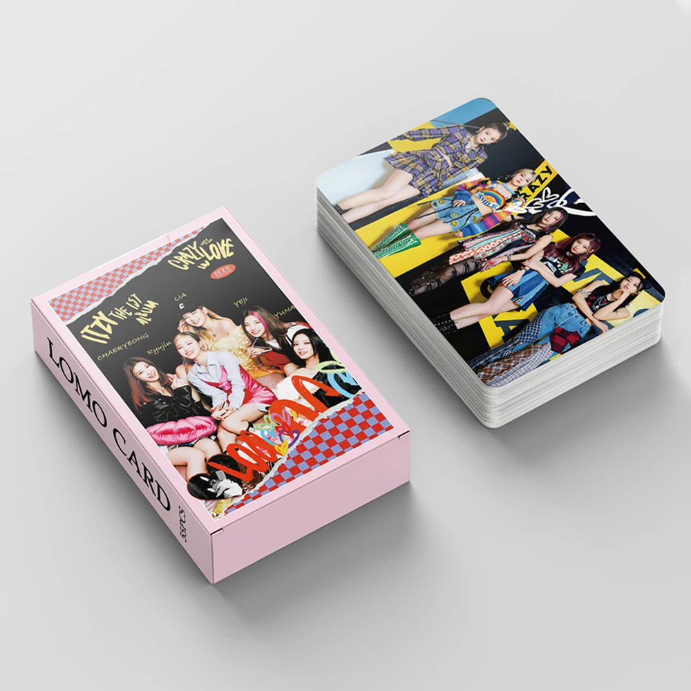 30Pcs HomMall TFBOYS Characters Photocard PhotoBook Poster LOMO Cards Gift for Fans H01